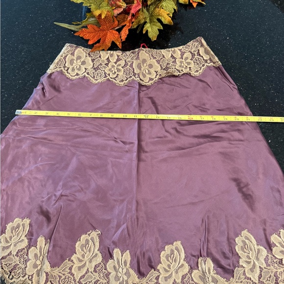 In the now satin & lace skirt NWT size 2 - Picture 6 of 8